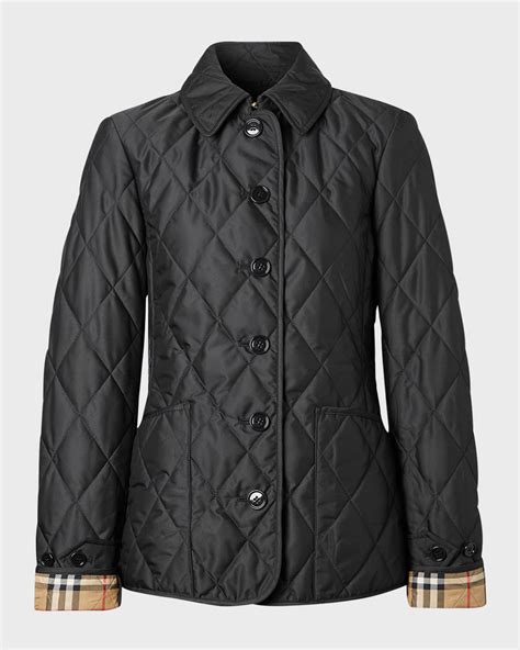 burberry quilted jacket sale women.